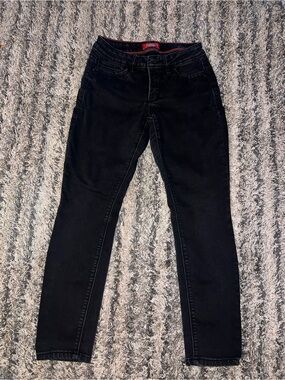 Royalty For Me Black Skinny Jeans